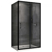 Душевой уголок ABBER Schwarzer Diamant AG30110B5-S60B5 прозрачное/черный