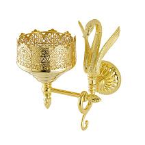 Мыльница Migliore Luxor 26164 золото