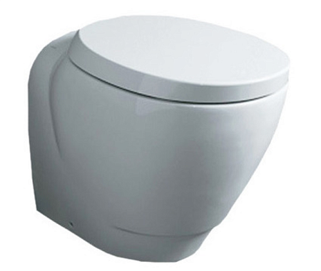 Унитаз приставной Simas Bohemien BO01bi белый