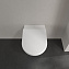 Унитаз подвесной Villeroy & Boch Subway 3.0 4670T901 безободковый, с микролифтом, alpin - фото 13