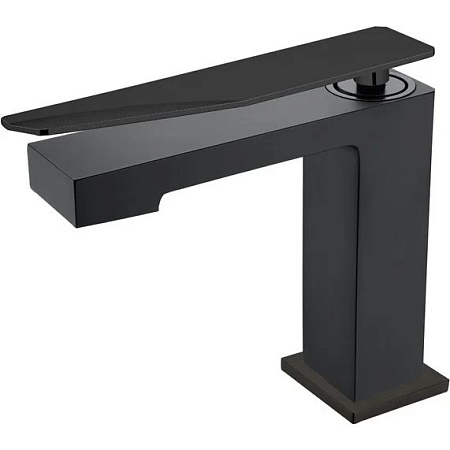 Смеситель Boheme Q 141-BB.2 для раковины, черный