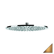 Верхний душ Emmevi C06657mm250/BR бронза
