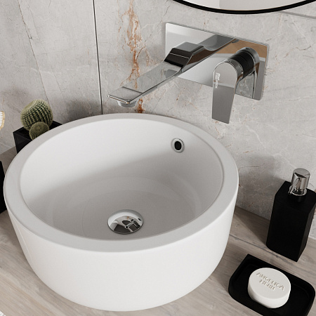 Смеситель WasserKRAFT Lopau 3230 для раковины, хром