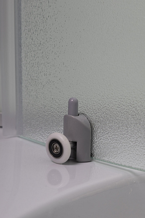 Душевая кабина Niagara Promo P120/80/40L/MT 120x80x215 L стекло матовое/профиль белый