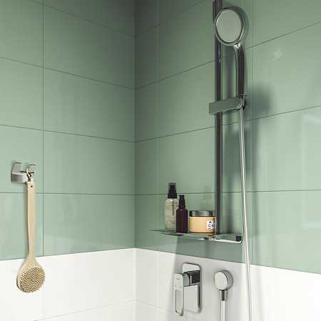 Смеситель встраиваемый IDDIS Slide SLISB00i66 для ванны с душем, хром