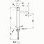 Смеситель Duravit White Tulip WT1040002010 для раковины, хром - фото 2