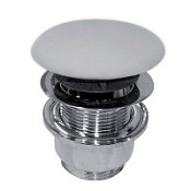 Донный клапан Globo FI012BI с системой "клик-клак" белый