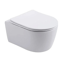 Унитаз подвесной Aquatek Европа AQ1106T-00 с сидением Soft Close Унитаз подвесной Aquatek Европа AQ1106T-00 с сидением Soft Close