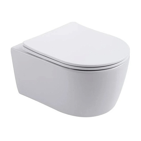 Унитаз подвесной Aquatek Европа AQ1106T-00 с сидением Soft Close