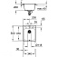Мойка кухонная Grohe K700 31650AP0 40x50 черный гранит - фото 3