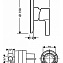 Смеситель Hansgrohe Logis 71666000 для душа, хром - фото 3