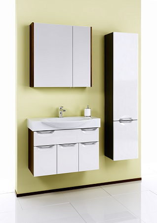 Мебель для ванной Aqwella Плазма Pl.01.07/VM 76 венге магия