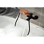 Смеситель Hansgrohe Rebris E 72450670 для душа, черный матовый - фото 4