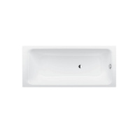 Ванна стальная Bette Select 3413-000 PLUS 180х80 с покрытием Glaze Plus, белый