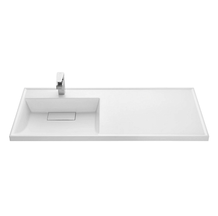 Мебельная раковина Aquaton Лондри 1A72843KLH01L 120 L белый