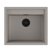 Кухонная мойка Omoikiri Sintesi 57-GR 57x50x21.7 leningrad grey