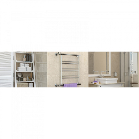 Полотенцесушитель водяной Стилье Минор 0601 60х40 хром