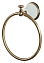 Полотенцедержатель Tiffany World Harmony TWHA015bi/br бронза/белый