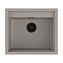 Кухонная мойка Omoikiri Sintesi 57-GR 57x50x21.7 leningrad grey - фото 1