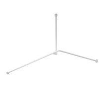 Карниз WasserKRAFT Kammel SC-839018 для ванны белый