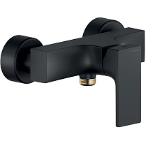 Смеситель Nobili Seven SE124130BM для душа, черный матовый