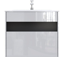 Тумба под раковину Am.Pm Func M8FFUX0801WG 80 белый глянец