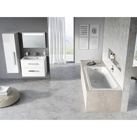 Ванна акриловая Ravak Chrome C741300000 170x75