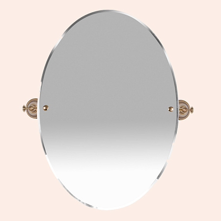 Зеркало Tiffany World Harmony 56 TWHA021br бронза