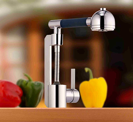 Смеситель Kludi Zip 42101Z175 для кухонной мойки