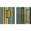 Душевая дверь в нишу Cezares Retro RETRO-BF-1-130-PP-Br 130 - фото 2