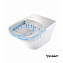 Унитаз подвесной Duravit DuraStyle 45520900A1 микролифт - фото 3