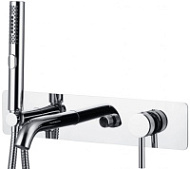 Смеситель Allen Brau Priority 5.31006-00 для ванны с душем, хром