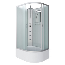 Душевая кабина Niagara Classic NG-2310-14LBKTG 120x80x210 стекло матовое/профиль серебро Душевая кабина Niagara Classic NG-2310-14LBKTG 120x80x210 стекло матовое/профиль серебро