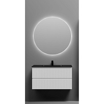 Мебель для ванной Sancos Snob T SNT90W 90 Bianco/черный