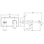 Смеситель Villeroy & Boch Architectura Square TVW125003000K5 для раковины, черный матовый - фото 3