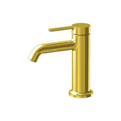 Смеситель Fima Carlo Frattini Snap F3111OS для раковины, золото брашированное