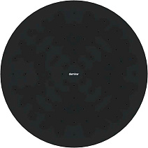 Верхний душ Damixa Jupiter 977050300 черный