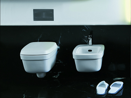 Унитаз подвесной Simas Evolution EVO 18/F85 bia