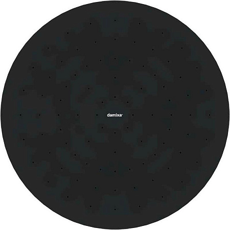 Верхний душ Damixa Jupiter 977050300 черный