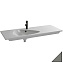Раковина Jacob Delafon Nouvelle Vague EXAP112-Z-MG2 121х21 см серая