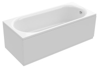 Акриловая ванна Cezares Piave PIAVE-150-70-42-W37 150x70 белый