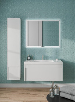 Мебель для ванной Kerama Marazzi Modula MO.100.1+1\WHT 100 1 ящик, белый глянцевый