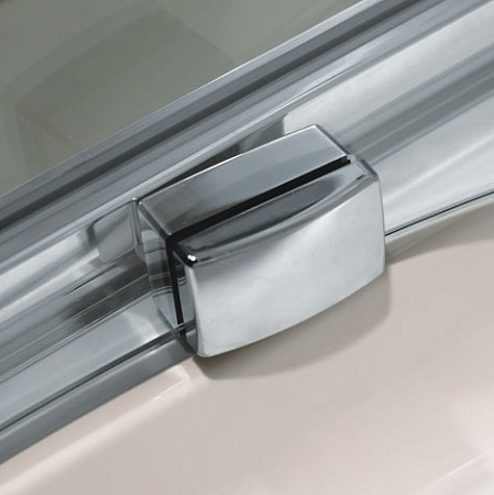 Душевая дверь в нишу Cezares Family BF 3 90 прозрачное стекло