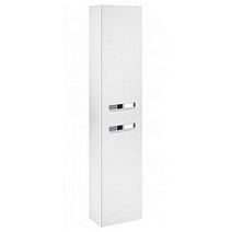 Шкаф-пенал Roca Gap ZRU9302884 L белый глянец