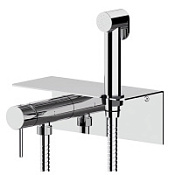 Гигиенический душ со смесителем Remer Shut-Off X65C25TW хром Гигиенический душ со смесителем Remer Shut-Off X65C25TW хром