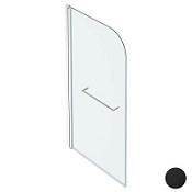 Шторка на ванну Jacob Delafon Odeon Up E4932-BL 145х80 черный