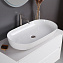 Раковина накладная BelBagno BB1349 40.5x81.5x13.5 белый - фото 6