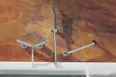 Смеситель Kludi New Waves 575400530 для ванны с душем