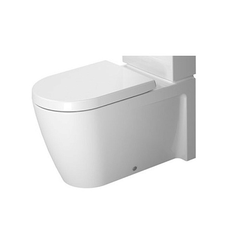 Чаша для унитаза-компакта Duravit Starck 2 2129090000