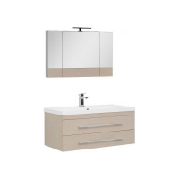 Мебель для ванной Aquanet Нота 00171497 100, камерино, светлый дуб